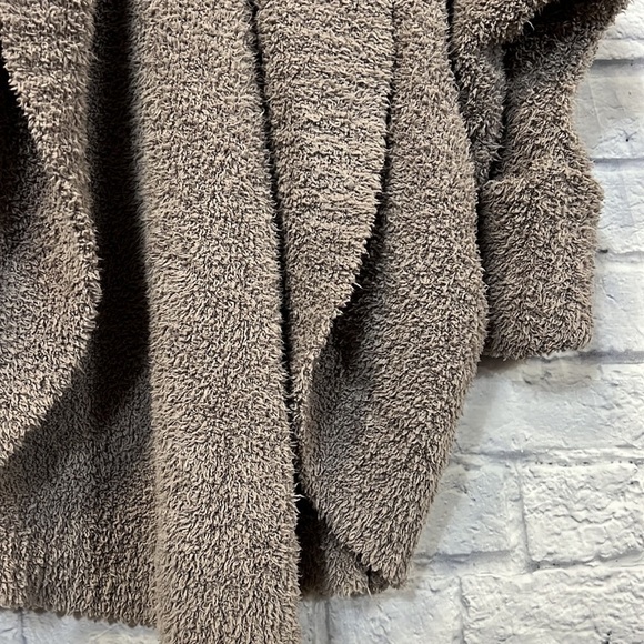 barefoot dreams cozychic cardigan | size S/M | color gray - Picture 10 of 10